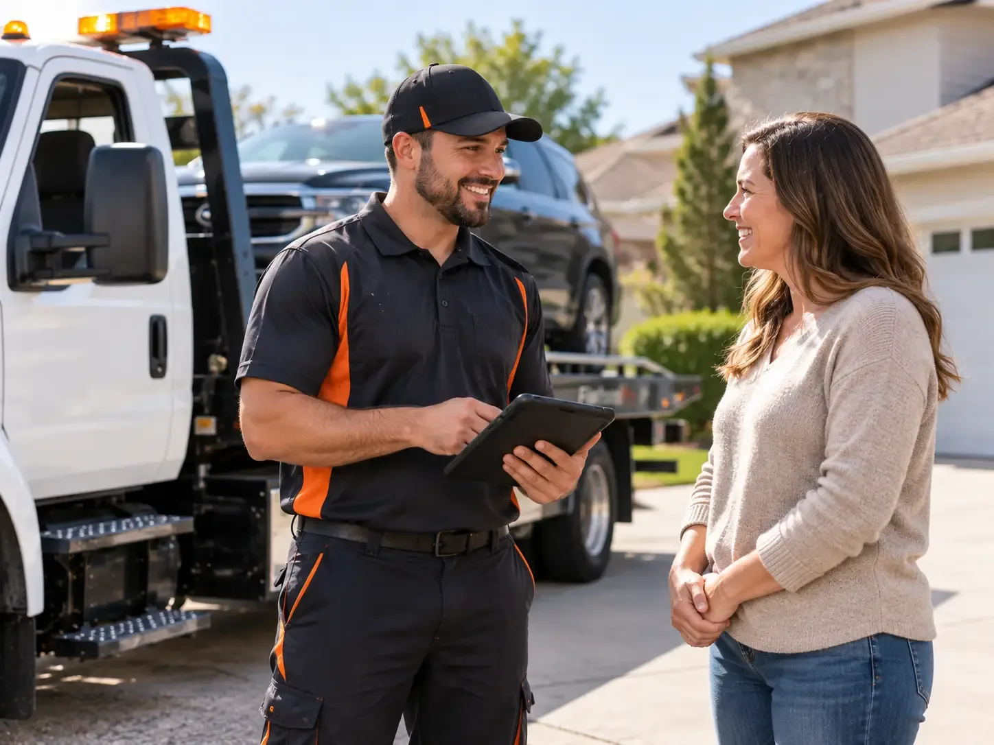 Flatbed Towing Scammon, KS FAQs